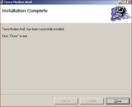 Terra ARX-EFT Terra ARX-EFT